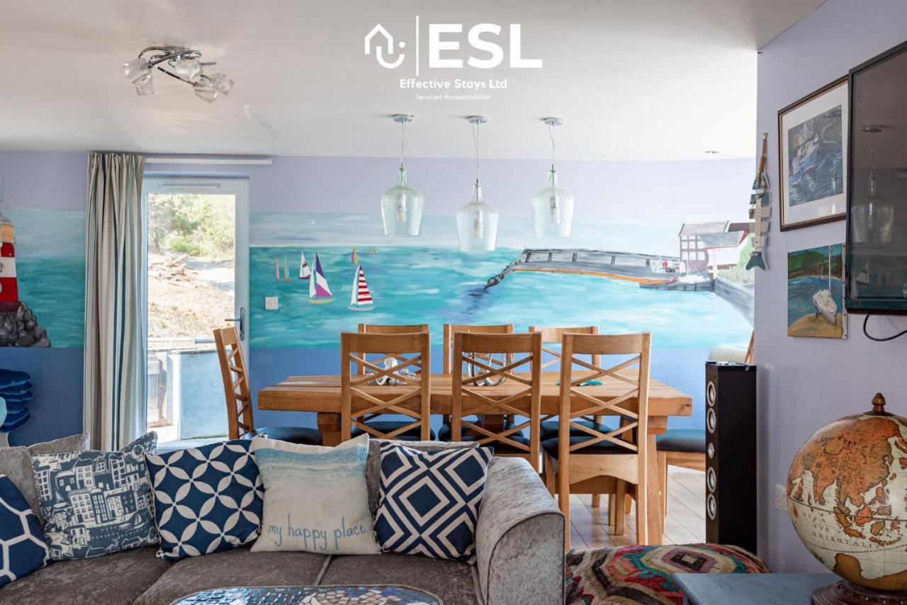 Beautiful En Suite 5 Bedroom Home With Sea Views Нью-Кі Екстер'єр фото