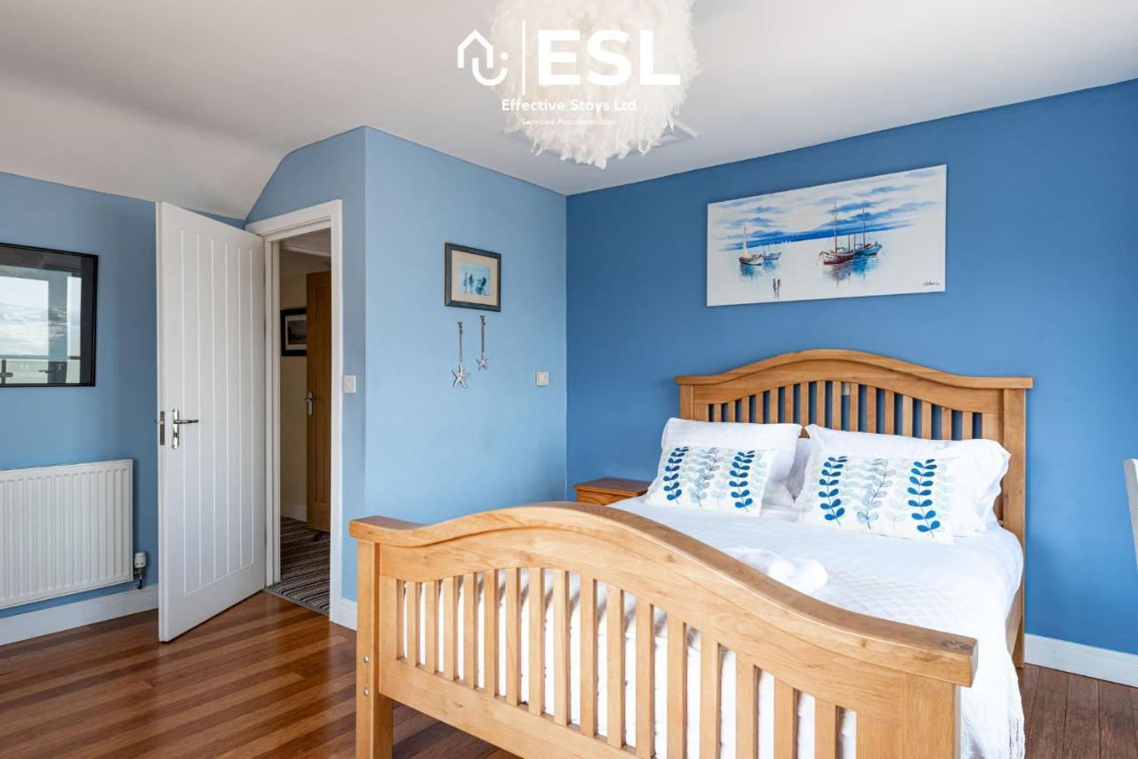 Beautiful En Suite 5 Bedroom Home With Sea Views Нью-Кі Екстер'єр фото