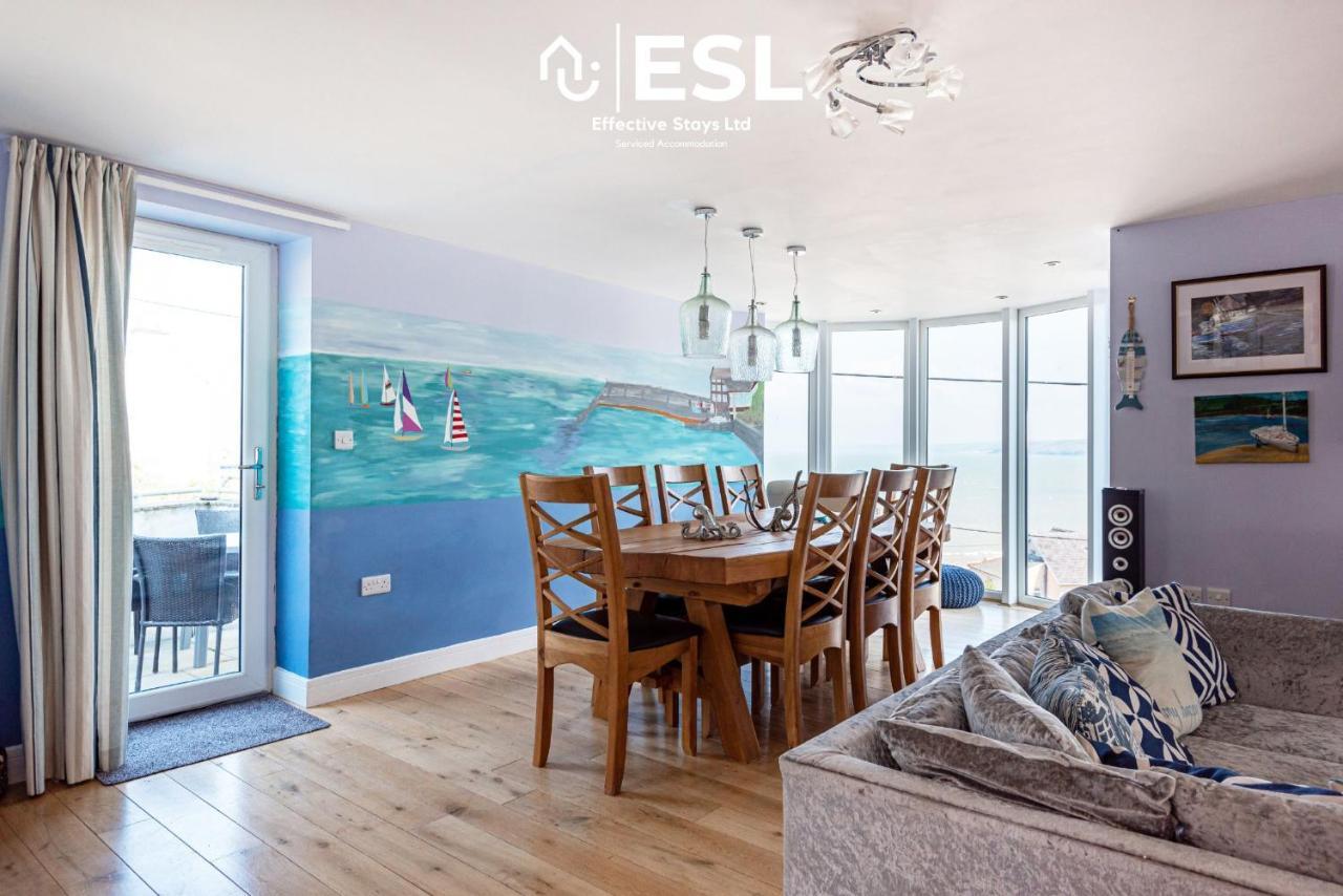 Beautiful En Suite 5 Bedroom Home With Sea Views Нью-Кі Екстер'єр фото