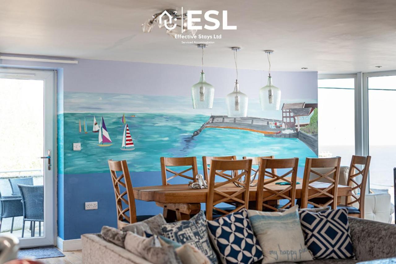 Beautiful En Suite 5 Bedroom Home With Sea Views Нью-Кі Екстер'єр фото
